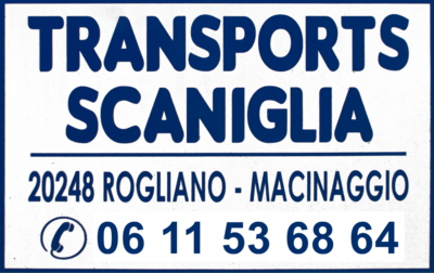 Logo Transports Scaniglia